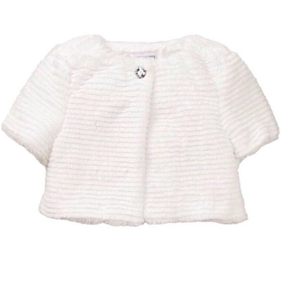 Red Velvet Valentines Christmas Party Dress White Faux Fur Crop Jacket - Picture 3 of 9